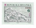 Stamps : Europe : Croatia :  Knin