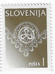 Stamps : Europe : Slovenia :  Bordados