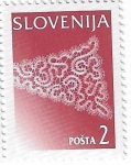 Stamps Slovenia -  Bordados