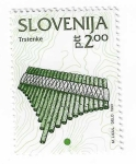 Stamps Slovenia -  Instrumento musical