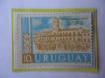 Stamps Uruguay -  Revolución de Mayo - 150°Anuversario de la Revolución de Mayo (1810-1960)