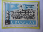 Sellos de America - Uruguay -  Revolución de Mayo - 150°Anuversario de la Revolución de Mayo (1810-1960)