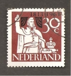 Stamps Netherlands -  INTERCAMBIO