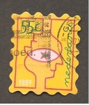Stamps Netherlands -  CAMBIADO DM