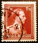 Stamps : Europe : Belgium :  Rey Leopoldo III