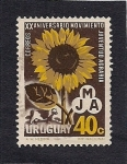 Stamps Uruguay -  XX Aniv. Movimiento Juventud Agraria
