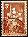 Stamps : Europe : Belgium :  EXPO- Bruselas