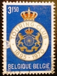 Stamps : Europe : Belgium :  75º Aniversario de Touring-club 
