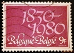 Stamps Belgium -  150º aniversario de la Independencia