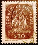 Stamps Portugal -  Carabela 