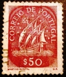 Stamps Portugal -  Carabela