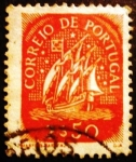 Stamps Portugal -  Carabela