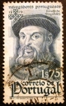 Stamps Portugal -  Navegantes.  Ferdinand Magellan (c. 1480-1521)
