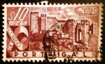 Sellos de Europa - Portugal -  Castillos Portugueses. Castelo de Silves