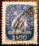Sellos de Europa - Portugal -  Carabela
