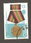 Stamps Cuba -  CAMBIADO CR