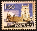Sellos de Europa - Portugal -  Ciudades y Paisajes 