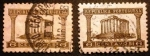 Stamps Portugal -  Edificios. Templo romano de Évora