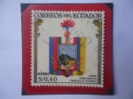 Stamps Ecuador -  Pedro Moncayo- cantón pedro Moncayo Provincia de Pichincha- Sello de 0,40 Sucre ecuatoriano.