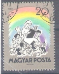 Stamps : Europe : Hungary :  fabulas Y1327 JAVIVI
