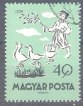 Stamps Hungary -  fabulas Y1329 JAVIVI