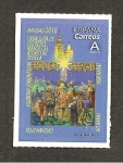 Stamps Spain -  INTERCAMBIO