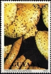 Stamps : America : Guyana :  Hongos (1990), Pholiota squarrosa