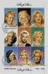 Sellos de Africa - Santo Tom y Principe -  Marilin Monroe 1994