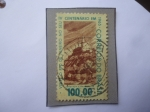 Stamps Brazil -  Visita a Rio de Janeiro en su 4°Centenario de Rio de Janeiro- 400 Aniversario.