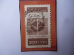 Stamps Brazil -  Café- Convención Internacionaldel Café, Río de Janeiro (26/6/1961) - Sello de 20 cruzeiro, año 1961