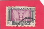 Stamps : Europe : Spain :  XIX CENTENARIO DE LA VENIDA DE LA VIRGEN DEL PILAR A ZARAGOZA(46)