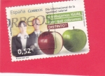 Stamps Spain -  DÍA INTERNACIONAL DE LA IGUALDAD SALARIAL (46)