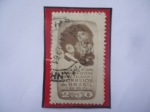 Stamps Brazil -  Haile Selassie (1892-1975)-Último monarca de Etiopía (1930/36)