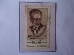 Stamps Brazil -  Antonio Francisco Braga (1868-1945)-Compositor Brasileño- Centenario de su Nacimiento (1868-1968) - 