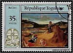 Stamps Togo -  Pascua, dolientes por la muerte de Cristo