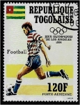 Sellos de Africa - Togo -  Juegos Olímpicos de Verano, Fútbol