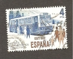 Stamps Spain -  INTERCAMBIO