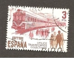 Stamps Spain -  INTERCAMBIO