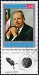 Stamps Yemen -  Apolo 11 Neil Armstrong