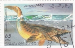 Stamps Morocco -  Fauna marina prehistórica-
