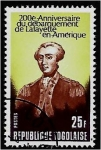Sellos de Africa - Togo -  Marqués de Lafayette, Lafayette, 19 años