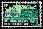 Stamps : Africa : Togo :  Marqués de Lafayette, Lafayette aribando en Nueva York