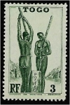 Stamps Togo -  Mujeres togolesas