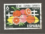 Stamps Spain -  INTERCAMBIO