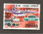 Stamps Spain -  INTERCAMBIO