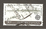 Stamps Spain -  CAMBIADO JGR