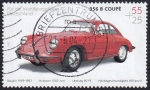 Stamps Germany -  Porsche 356B Coupé
