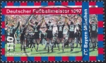 Stamps Germany -  Campeón de Liga