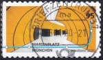 Stamps Germany -  München Marienplatz
