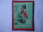 Sellos de America - Uruguay -   Colonia Suiza o Nueva Helvettia (Ciudad en el Dpto. de Colonia)- Centenario (1862-1962)- Emblema.
